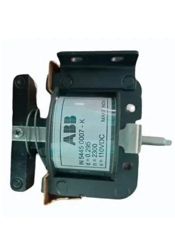 ABB Breakers Tripping And Closing Coils