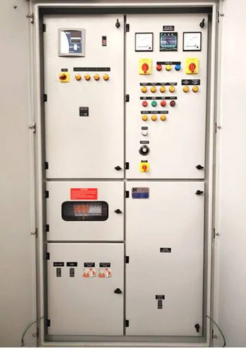 Main Lt Distribution Control Panel