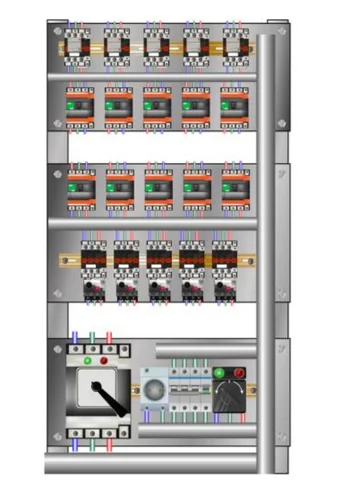 L T Power Distribution Panel