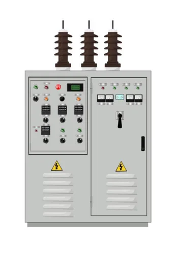 Three Phase Main Lt Control Panel