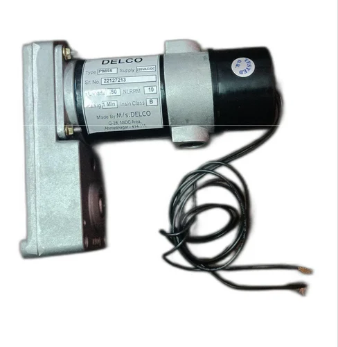 Delco Spring Charging Motor